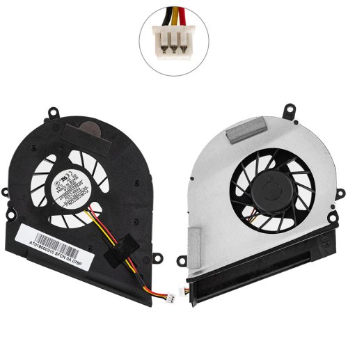 Вентилятор (кулер) для ноутбука Toshiba Satellite A205, AB0805MX-HB3 / DFS531405MC0T F6S9-CCW