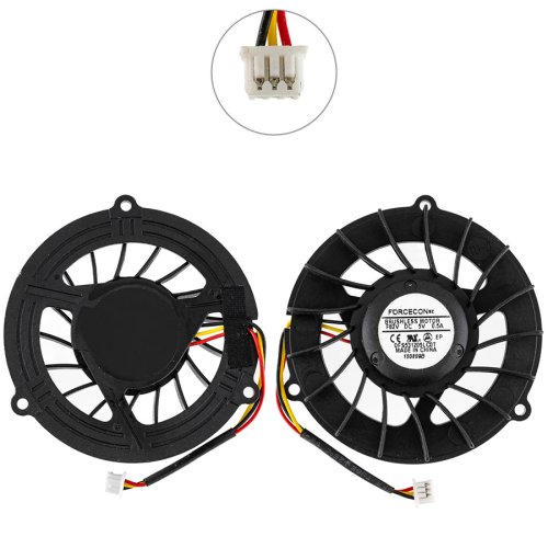 Кулер (вентилятор) для ноутбука Dell Studio 1450/1457/1458
(63 символи)