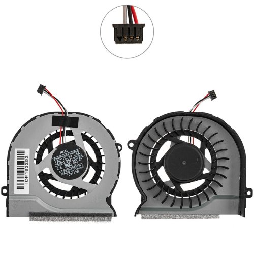 Вентилятор (кулер) для ноутбука Samsung NP300E4C/NP300E5C/NP300E5X/NP305V5A/NP305V5Z BA31-00108A Original