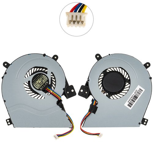 Кулер (вентилятор) для ноутбука ASUS X451CA/X451MA/X551CA/X551MA/F551MA 13NB0331P11011