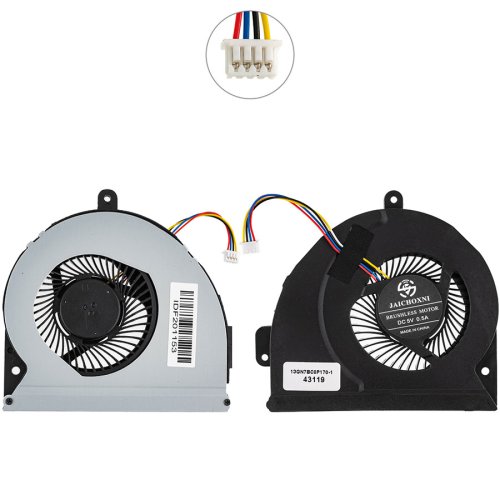 Вентилятор (кулер) для ASUS K43E/K43SD/K43SJ/K43SM/K53E/X53E/K53SC/K53SD/K53SJ/K53SM/SV/P43E/P43SJ/P53E/P53SJ 13GN3P10P020-1
