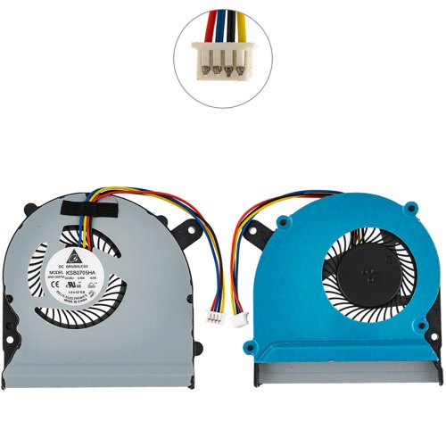 Кулер (вентилятор) для ноутбука ASUS S300CA, P/N 13NB00Z1P11011, сумісний: S300CA