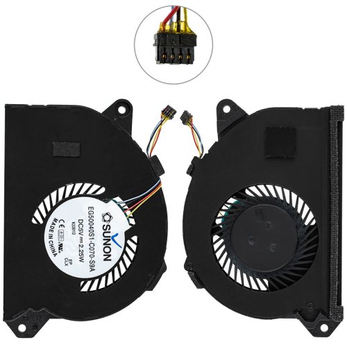 Кулер (вентилятор) для ноутбука ASUS Taichi 21: 13GNTF10P150-1/-2