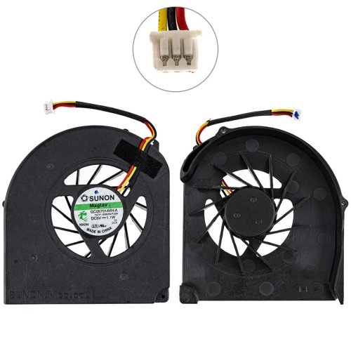 Вентилятор (кулер) CPU для ноутбука Lenovo ThinkPad W700
Сумісні моделі: Lenovo ThinkPad W700