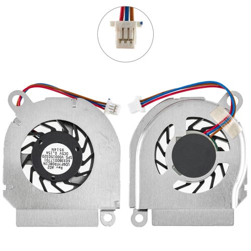 Кулер (вентилятор) для ноутбука Toshiba NB100, UDQFYFR08C1N, сумісний з NB100