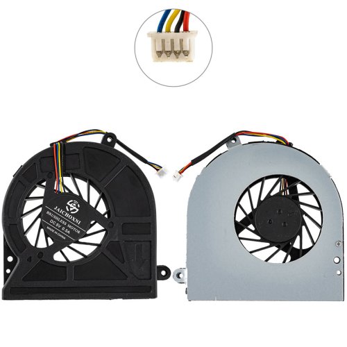 Кулер 4PIN для ноутбука Toshiba Satellite C650/C655/C660/C665/A660/A660D/A665/A665D/P750 (MG55100V1)