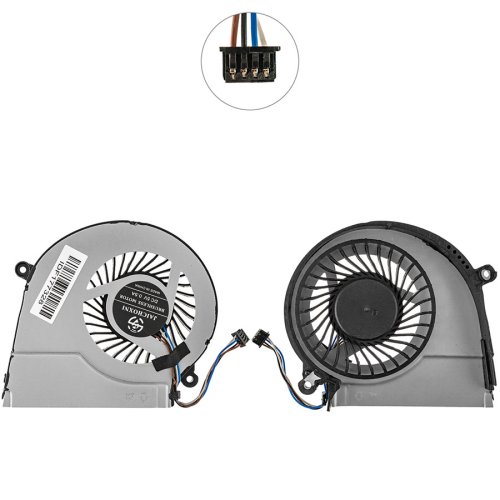 Кулер (вентилятор) для ноутбуків HP Pavilion 14-E000/15-E000/15-E100/17-E000/17-E100, 719860-001/719870-001/724870-001