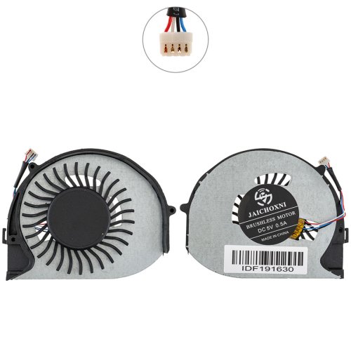 Кулер (вентилятор) для ноутбука Acer Aspire S3-331/S3-371/S3-391/S3-951, 4pin 0.4A EG50050V1-C010-S9A