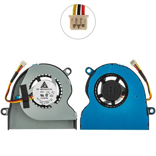 Кулер (вентилятор) для ноутбука Lenovo IdeaPad E10/E11/X100E/X120E, 04W0274