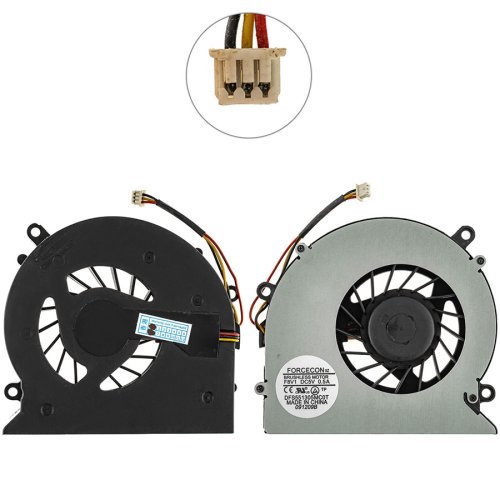 Кулер (вентилятор) для ноутбука Dell Inspiron 1425/1427, Vostro 1710/1720, DFS531205M30T