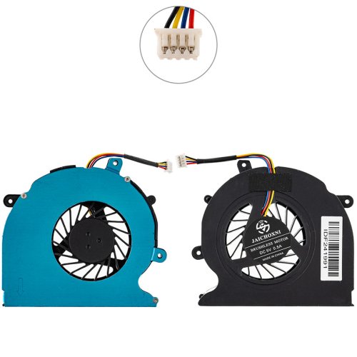 Кулер (вентилятор) для ноутбука HP EliteBook 8540P/8540W — сумісний з цими моделями