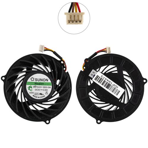 Кулер (вентилятор) для ноутбука Acer Aspire 5950/5950G MG75120V1-B000-S99