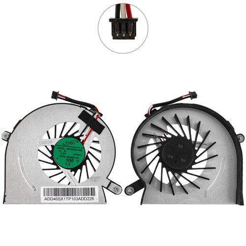 Кулер (вентилятор) для ноутбука HP ProBook 5220M AB7405HX-JEB/KSB0505HB-9L73, сумісн. 5220M