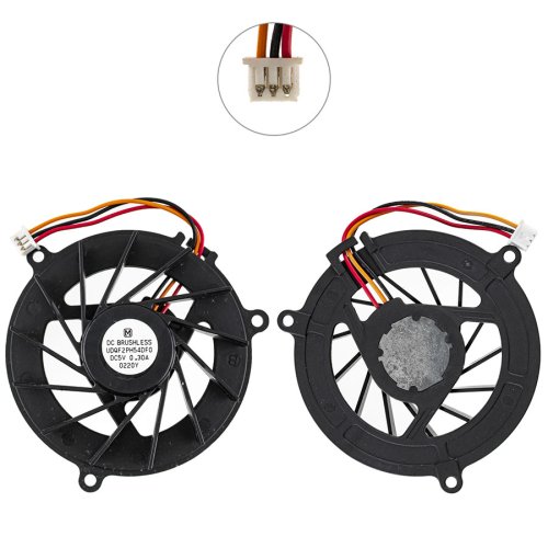 Кулер (вентилятор) для ноутбука Sony VGN-AR series, NBT-CPMS20-H1
Сумісні моделі: Sony VGN-AR (серія)