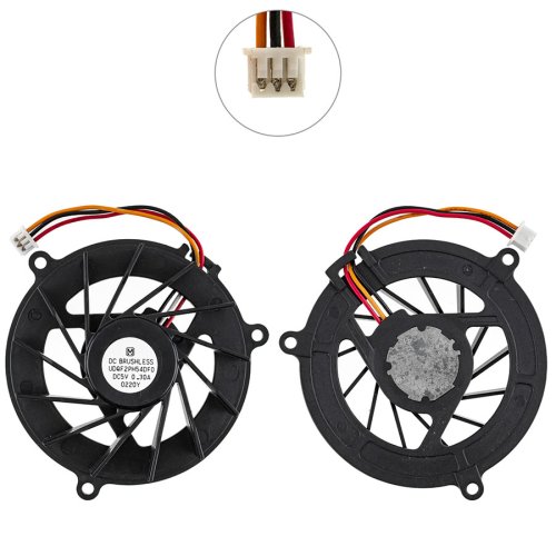 Кулер (вентилятор) для ноутбука Sony VGC-JS, UDQFRPR63CF0 — сумісний з VGC-JS series