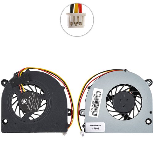 Кулер (вентилятор) для ноутбука Toshiba Satellite C675/L770/L770D/L775/L775D DFS531305M30T