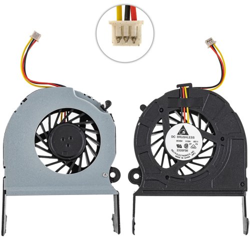 Кулер (вентилятор) для ноутбука Toshiba Satellite L730/L730D/L735/L735D, V000244420