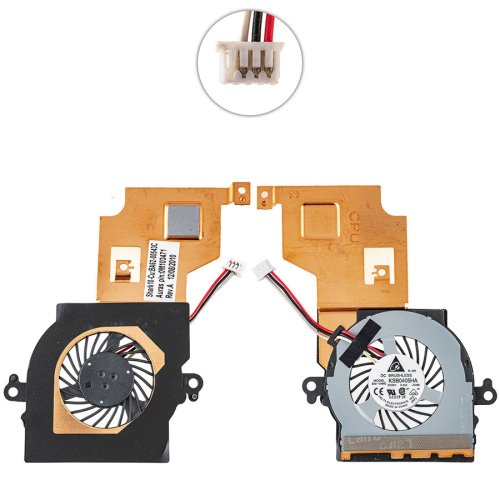 Кулер (вентилятор) для ноутбука ASUS M5000/M5N/S5200, UDQF2EH02CQU