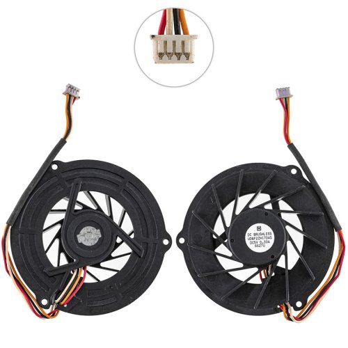 Вентилятор (кулер) для ноутбука ASUS S96J/Z96/Z96F/Z96J/Z96JS UDQF2ZH18DAS