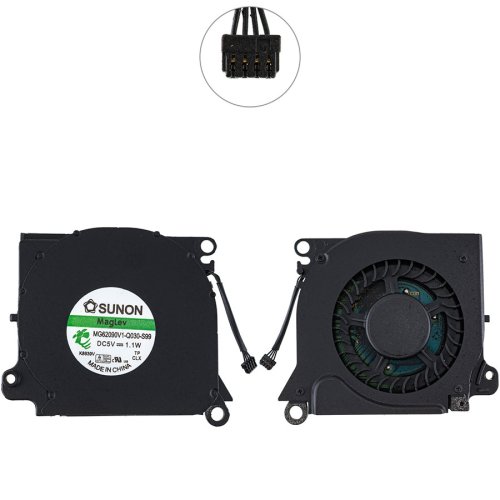 Кулер (вентилятор) для MacBook 13–13.3 A1304/A1237 MC233/MB233/MB244 GC057514VH-A