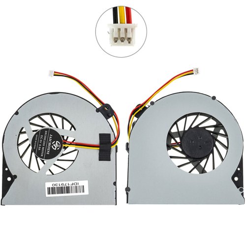 Кулер (вентилятор) ASUS K55D/K55DE/K55DR/K55N/A55D/A55DR/A55N, 3pin AMD, MF75090V1-C180-G99