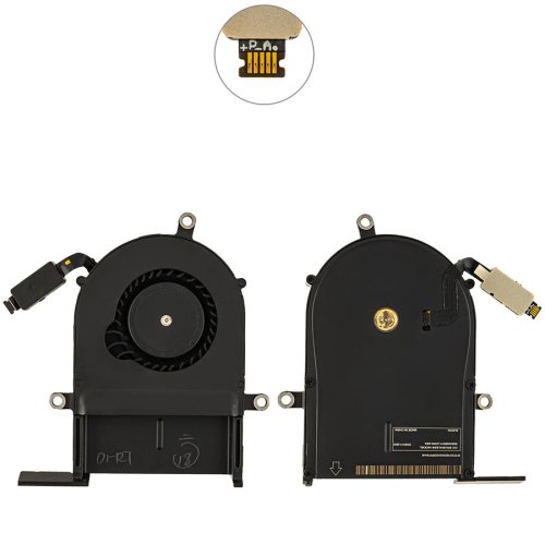 Кулер (вентилятор) лівий для Apple MacBook A1425 MD212 MD213, 610-0169-A