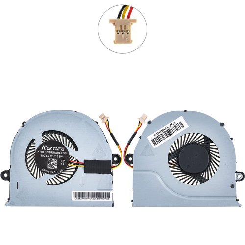 Кулер (вентилятор) для Acer Aspire E5-511G/521/521G/531/531G/551/551G 23.ML9N2.001