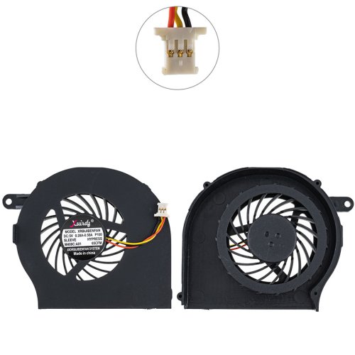 Кулер (вентилятор) для ноутбука HP/Compaq CQ62/CQ72 Pavilion G62/G72, KSB0505HA без кришки