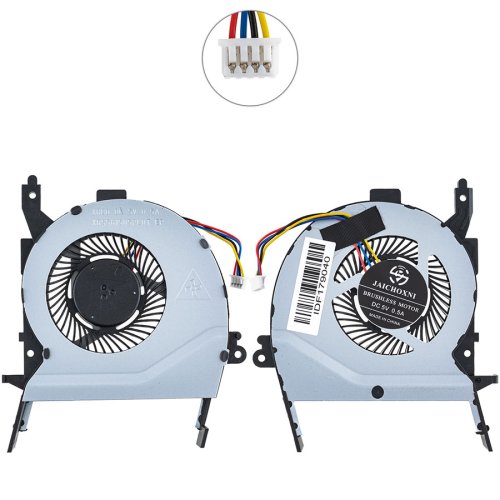 Кулер (вентилятор) 4pin для ноутбука ASUS X456UF/X456UA/X456UJ/X456UQ/X456UR X556UA/UB/UF/UQ