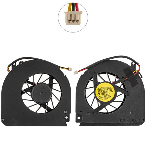 Кулер (вентилятор) для ноутбука Acer TravelMate 6553/6553G/6593/6593G ZB0507PGV1-6A