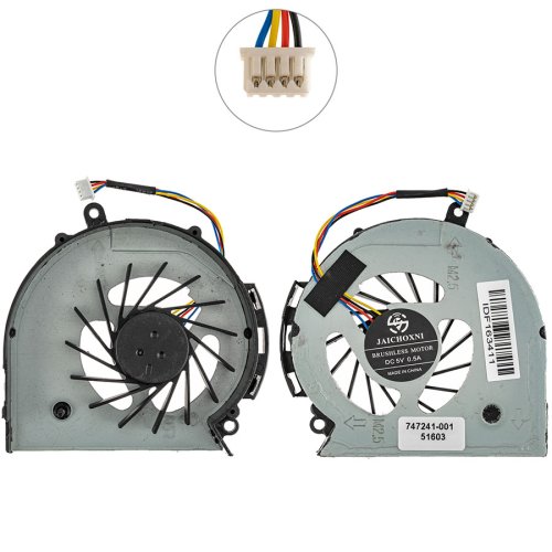 Кулер (вентилятор) HP Pavilion 14-D/15-D/16-D/17-D, 240/250/255 G2 (747241-001)