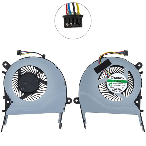 Вентилятор (кулер) для ноутбука ASUS K455LB, сумісний: K455, K455L, K455LA, K455LB