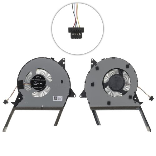 Вентилятор (кулер) для ноутбука ASUS X570UD/FX570UD/X570ZD, 13NB0HS0P01011 Original