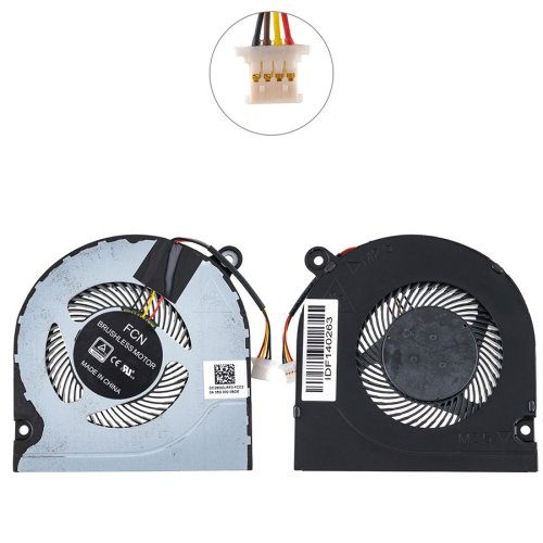 Кулер (вентилятор) для ноутбука Acer Aspire A717-71G, P/N 23.GP8N2.001 Original