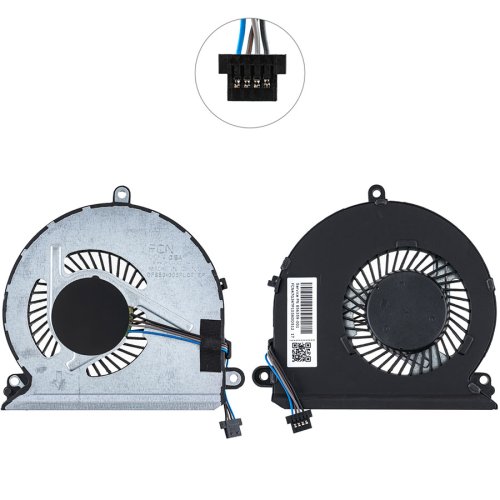 Вентилятор (кулер) для ноутбука HP Pavilion 15-AW000, сумісний з 15-AW серією