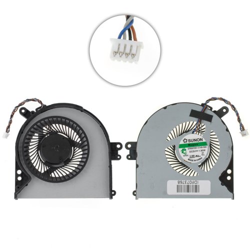 Кулер HP ProBook 640 G2/645 G2/640 G3/645 G3 вентилятор 840663-001