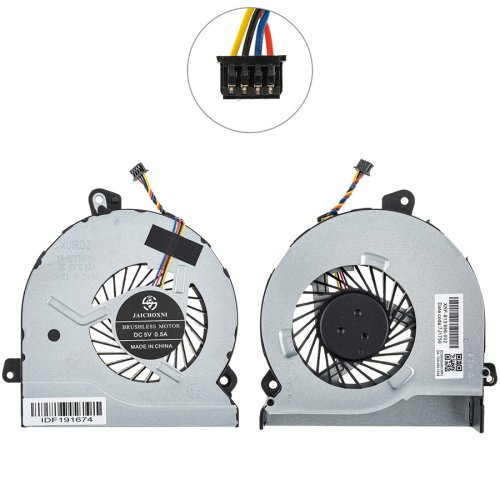 Потрібні моделі сумісності (ви просите “для яких моделей підходить акумулятор”, але товар — вентилятор).
Надішліть, будь ласка, список моделей/парт-номерів (HP spare/HP P/N), і я згенерую назву до 100 символів без скорочення цього списку.
Тимчасовий ва