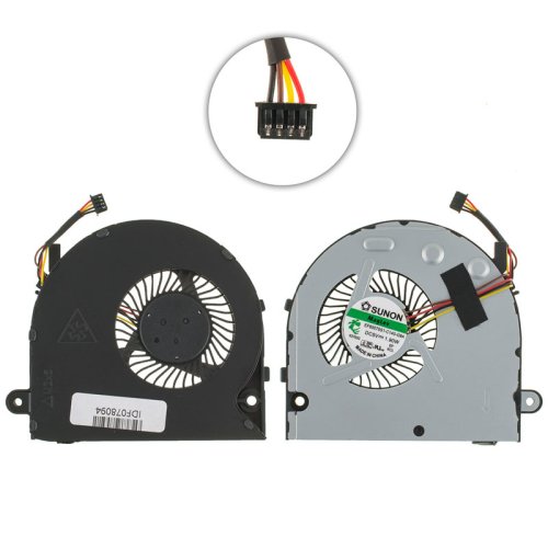 Кулер 4pin для Lenovo IdeaPad 305-14IBD/305-15ABM/305-15IBD/305-15IBY/305-15IHW (вентилятор)