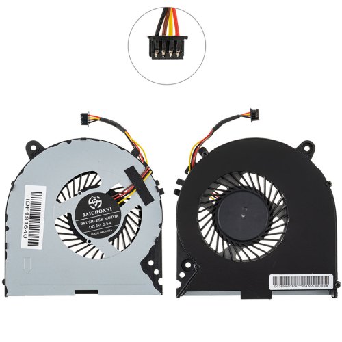 Вентилятор (кулер) 4pin MF75100V1-C020-S9A для Lenovo IdeaPad Y700-17ISK (серія)