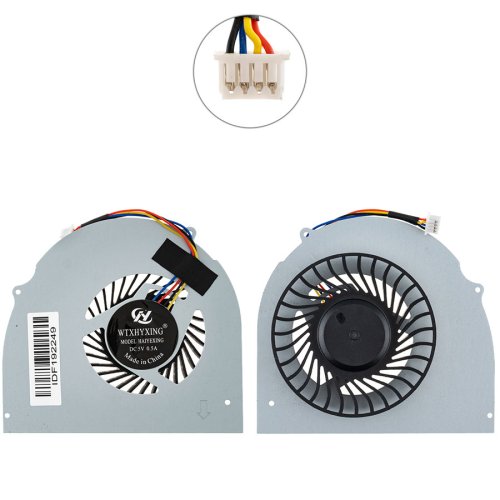 Кулер (вентилятор) для ноутбука Dell Latitude E6540, дискретна графіка, DFS501105PR0T FC7X