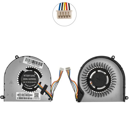 Кулер (вентилятор) для ноутбука Lenovo ThinkPad E560 / E565
Сумісні моделі: Lenovo ThinkPad E560, ThinkPad E565.