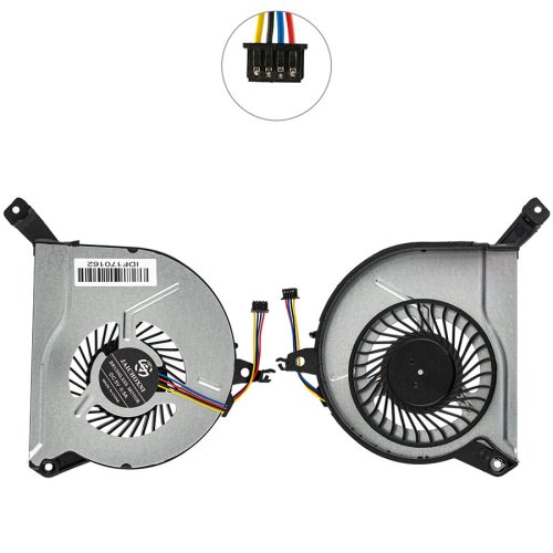 Кулер (вентилятор) для HP Envy 15-K000/15-K100/15-K200, Pavilion 15-P000/15-P100/15-P200 (серії)