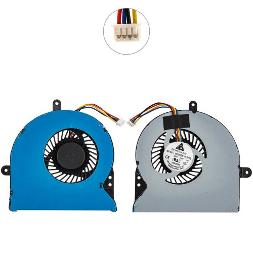 Кулер (вентилятор GPU) для ноутбука ASUS G751JM/G751JL, 13NB06G1P18011