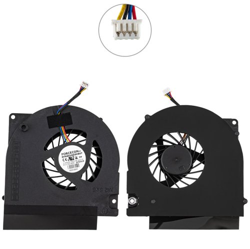 Кулер (вентилятор) для ноутбука Dell Studio 1735/1736/1737, ZB050CPHV1-6A (версія 2)