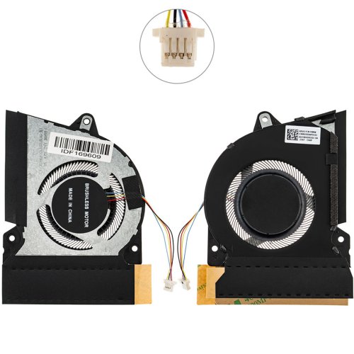 Вентилятор CPU для ASUS ROG Zephyrus G14 GA401QE 12V 13NR05S0AP0101 (кулер) Original