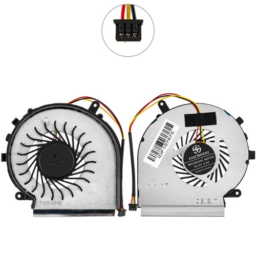 Кулер CPU для ноутбука MSI GE62/GE72/PE60/PE70/GL62 PAAD06015SL-N303 (вентилятор)