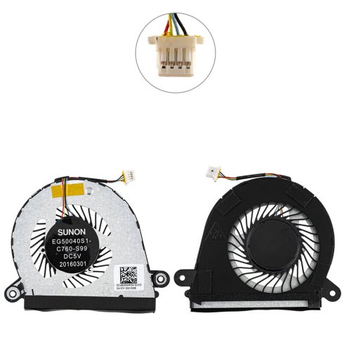 Кулер (вентилятор) LENOVO Yoga 710-14/15: Y710-14ISK/IKB, 710-15ISK, Y710-15IKB EG50040S1-C760-S99