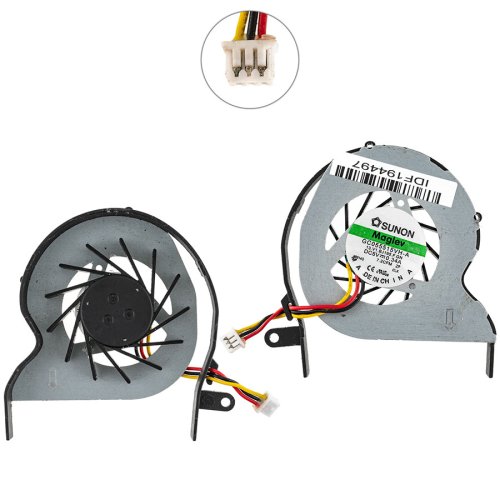 Кулер (вентилятор) для ноутбука Lenovo IdeaPad E10/E11/X100E/X120E, MF45070V1-Q040-G99