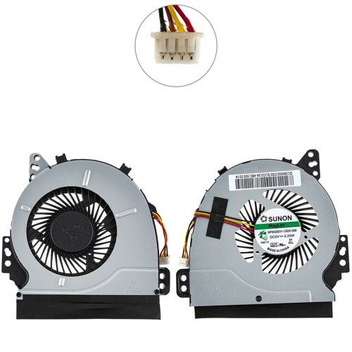 Кулер (вентилятор) для ноутбука Toshiba Satellite L40/L45/L40D/L45D/L45TA/L40DT, v2