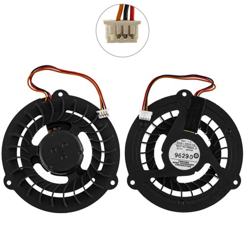 Вентилятор (кулер) для ноутбука Samsung R515, BA81-06501A
Сумісні моделі: Samsung R515